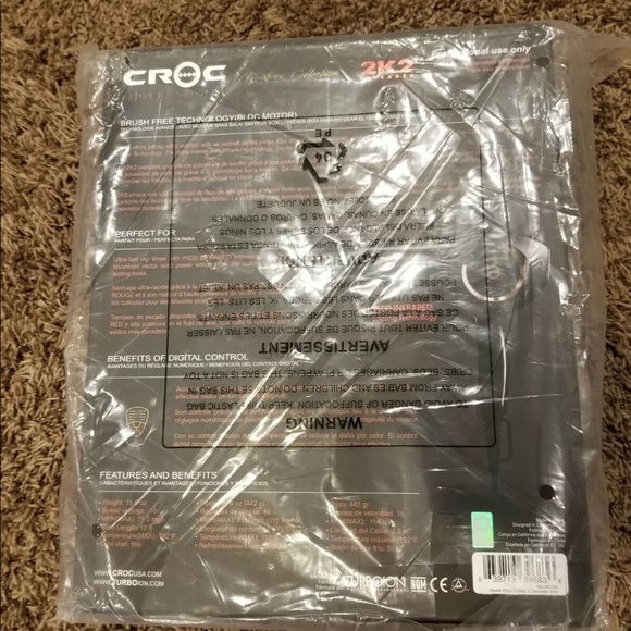 Croc TuKay 2K2 Infrared hair dryer professional - Picture 3 of 6